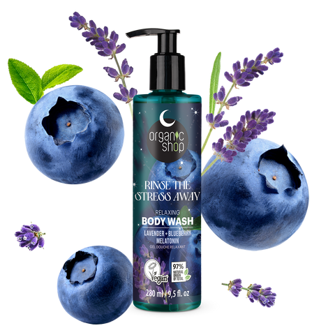 ORGANIC SHOP Sleeping Гель для душу Релаксуючий ЗМИВАЙ СТРЕС 280мл