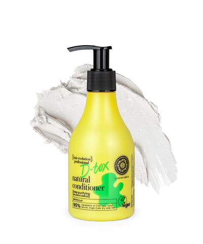 Natura Siberica Hair Evolution Кондиціонер для волосся D-TOX Super Глибоке очищення 245мл