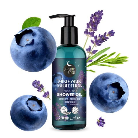 ORGANIC SHOP Sleeping Масло для Душу Заспокійливе "Медитація Розуму та Шкіри" 260мл