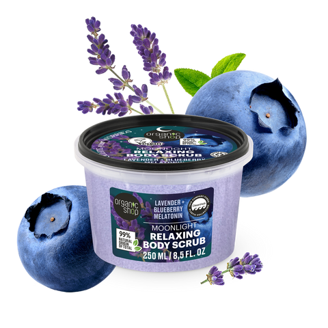 ORGANIC SHOP Sleeping Скраб для Тіла Moonlight Відлущуй Тривоги 250мл