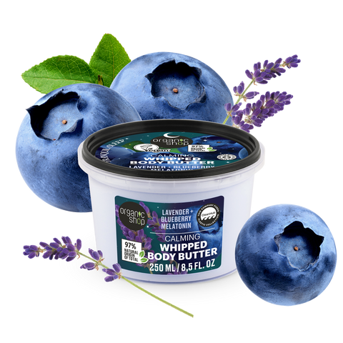 ORGANIC SHOP Sleeping Мус для тіла Заспокійливий Для Ласкавого Сну 250мл