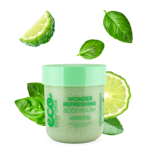 ECOFORIA Skin Harmony Пилинг для тела Освежающий 200мл