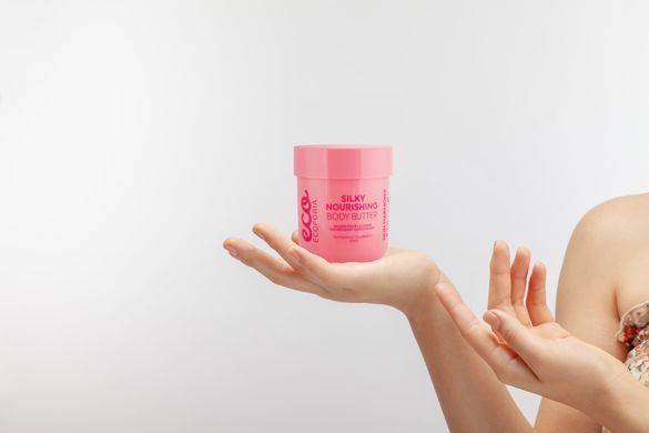 ECOFORIA Skin Harmony Масло для тела ПитательноеШелковистое 200мл