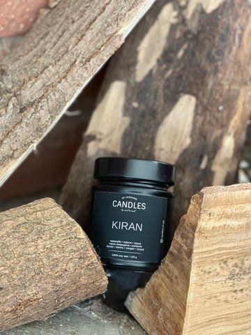 CANDLES IN UA Парфумована свіча "KIRAN" 120 g