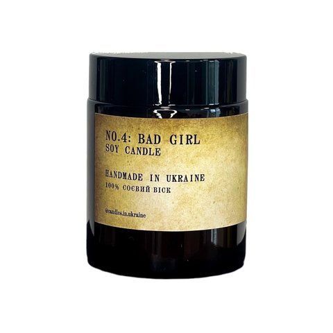 CANDLES IN UA Парфумована свічка BAD GIRL 90г