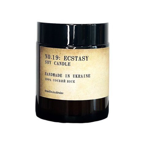 CANDLES IN UA Парфумована свічка ECSTASY 90г