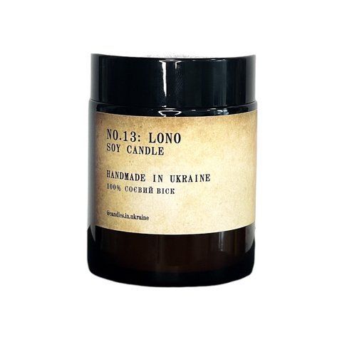 CANDLES IN UA Парфумована свічка LONO 90г