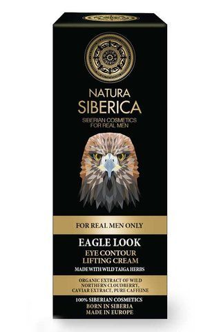 Natura Siberica MEN Крем-ліфтинг для повік "Орлиний погляд" 30мл