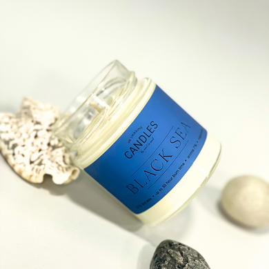 CANDLES IN UA Аромасвеча BLACK SEA (черное море) 120г